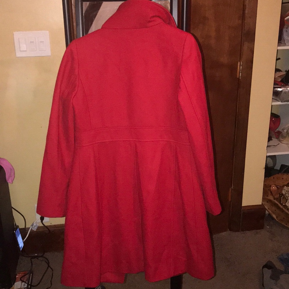 Red coat